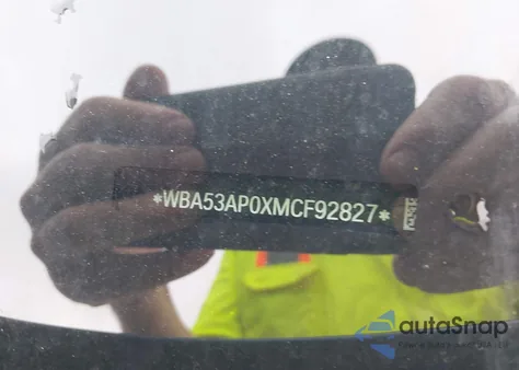 2021 BMW 430I z USA, uszkodzony, nr VIN WBA53AP0XMCF92827